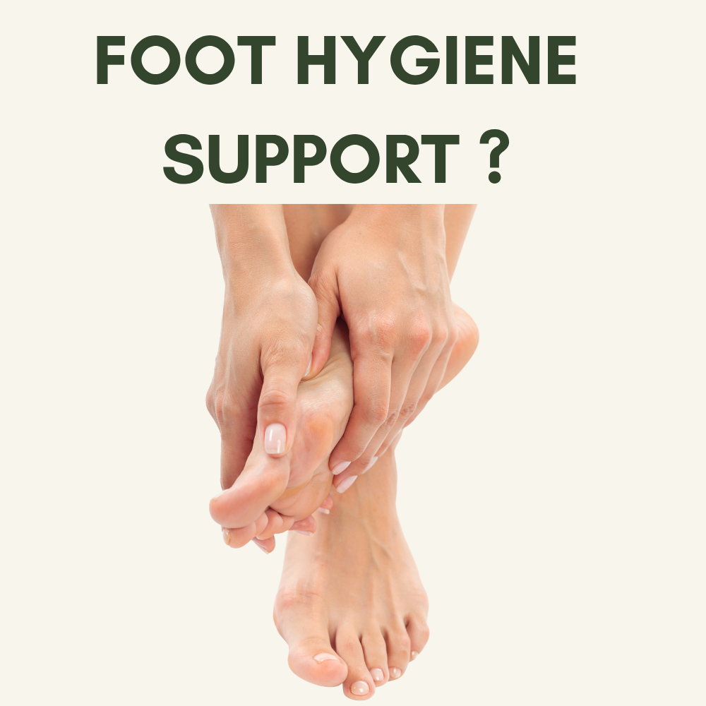 FOOT HYGIENE SUPPORT