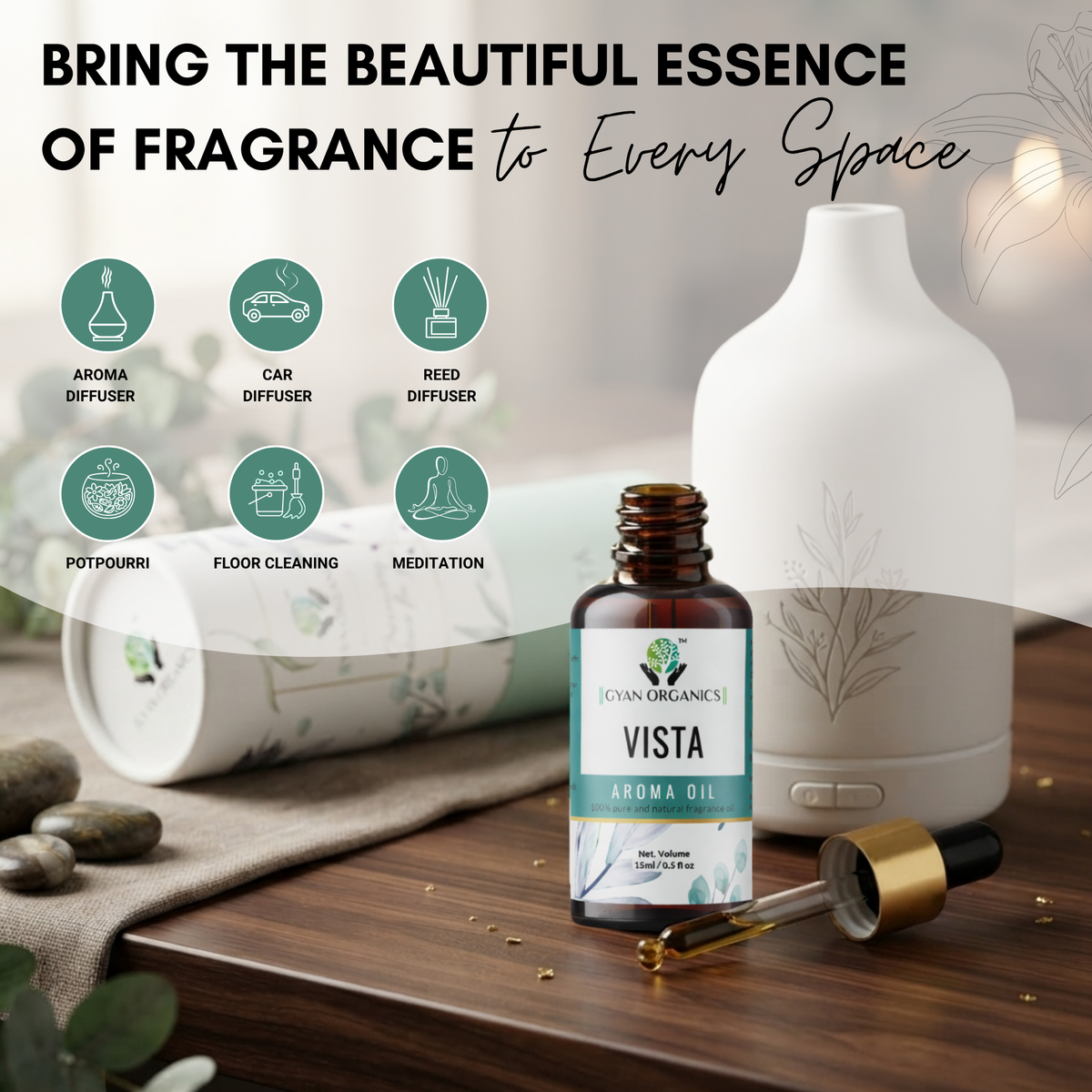 Vista Aroma Oil