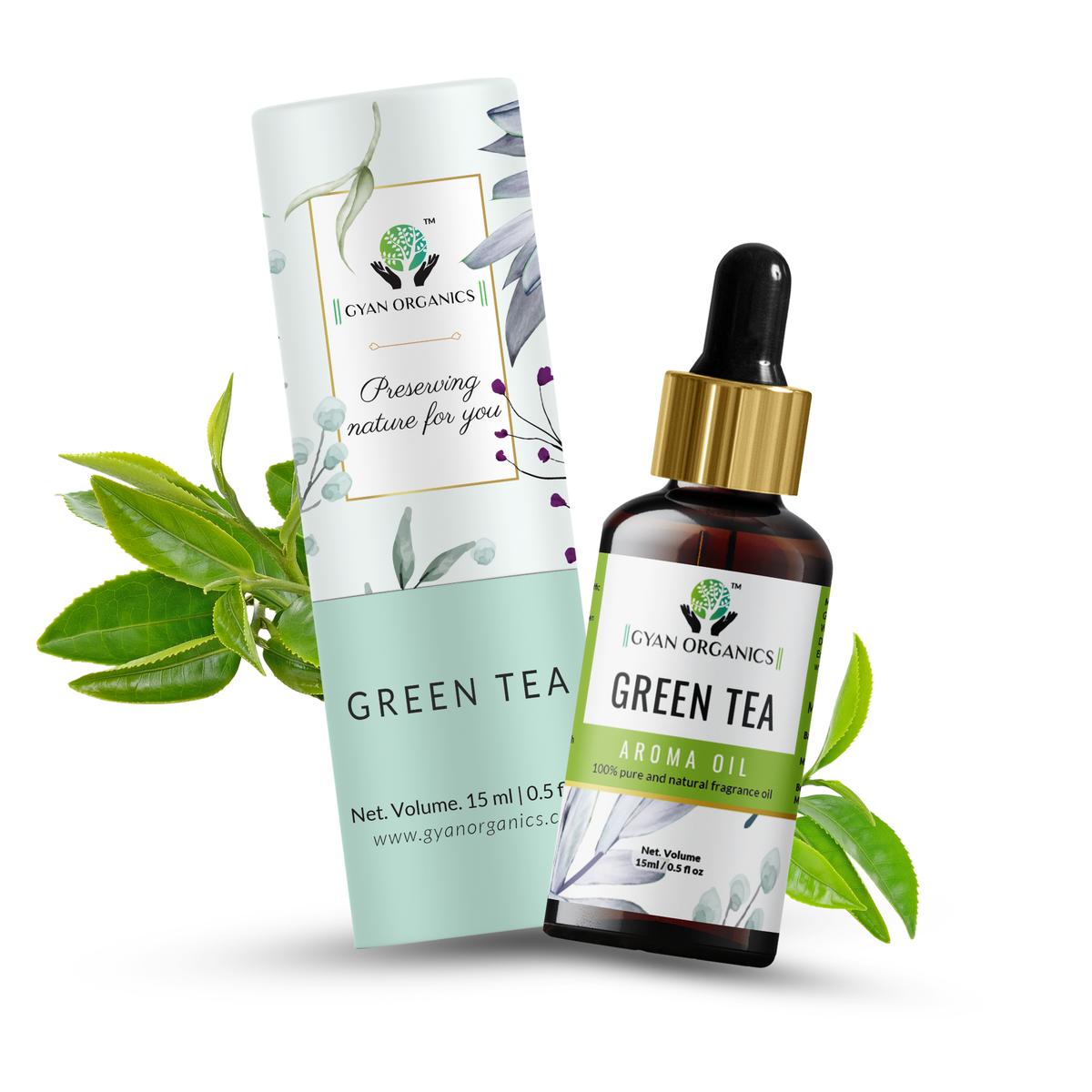 Green Tea Aroma Oil