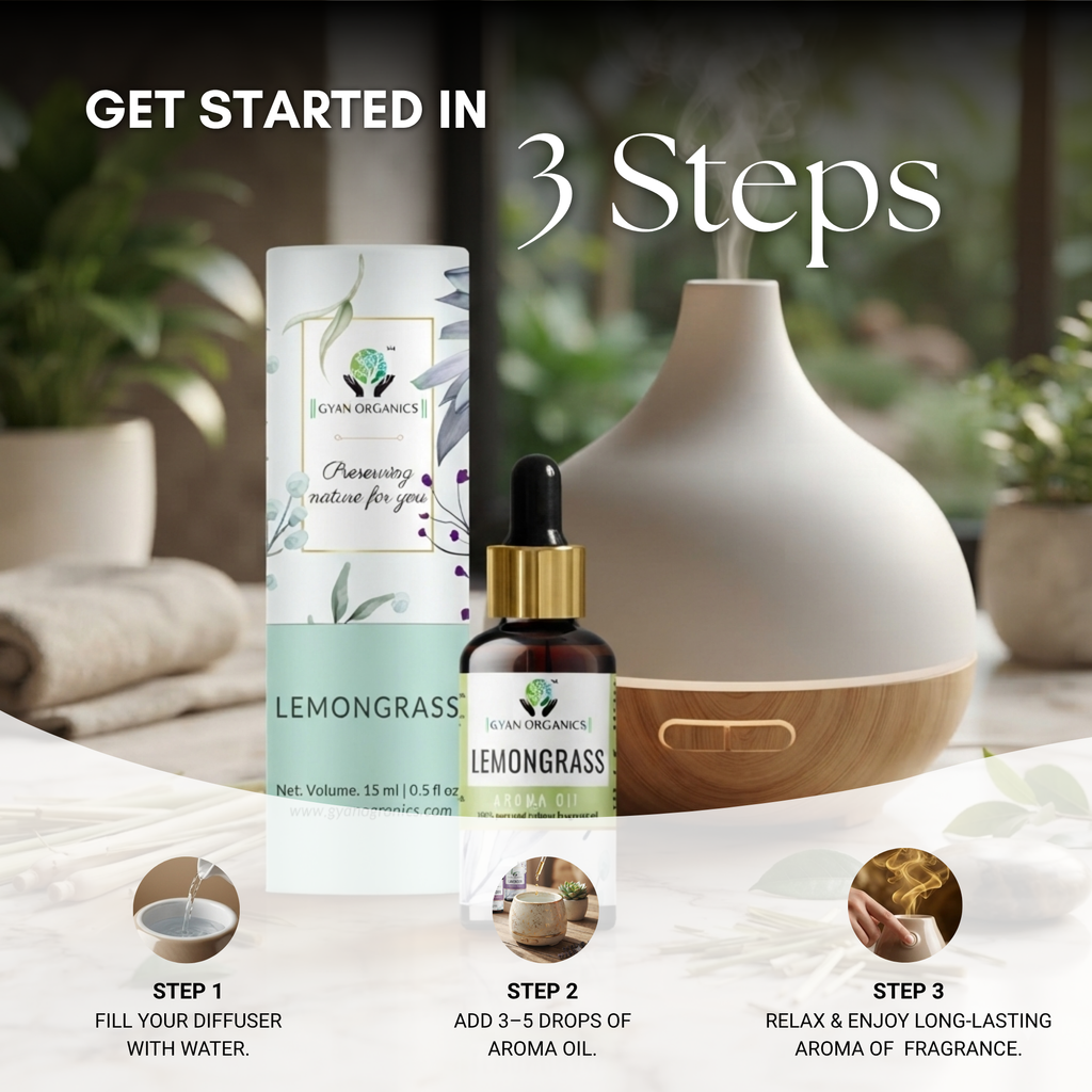 Lemongrass Aroma Oil