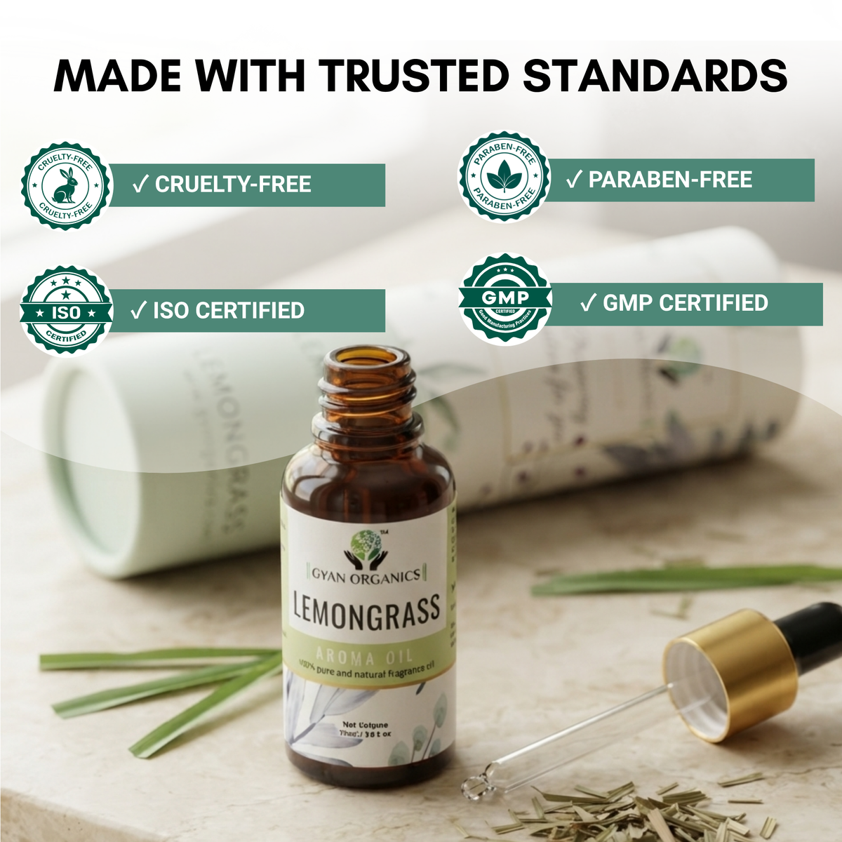 Lemongrass Aroma Oil