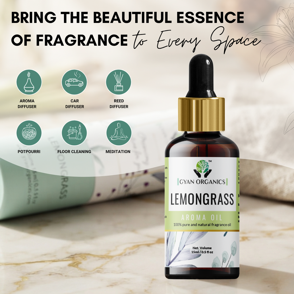Lemongrass Aroma Oil