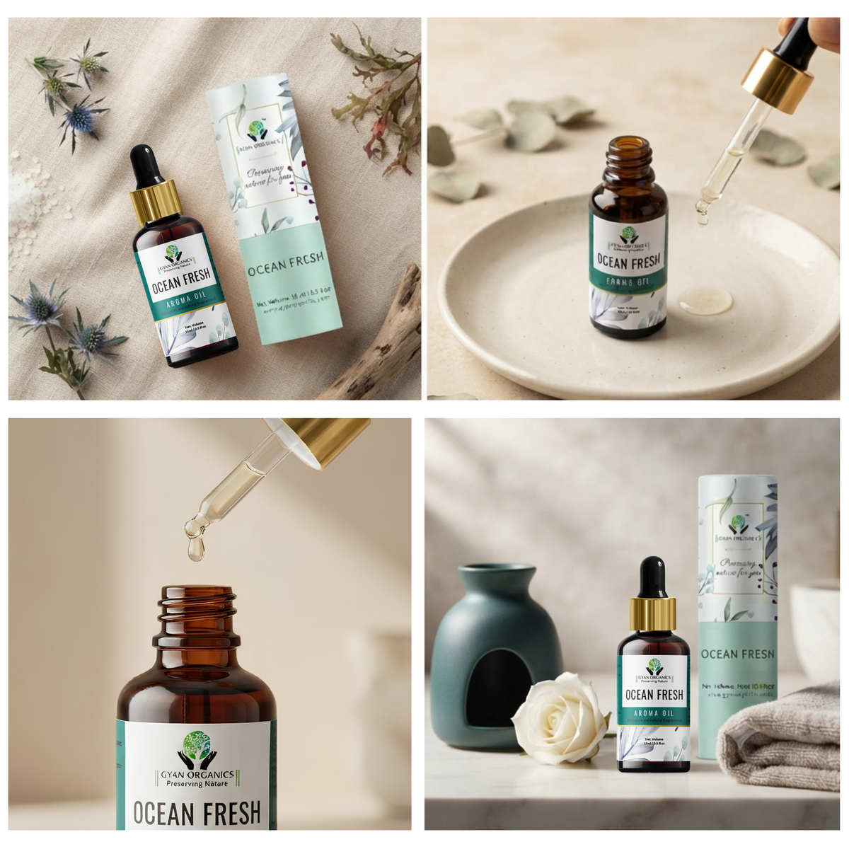 Ocean Fresh Aroma Oil