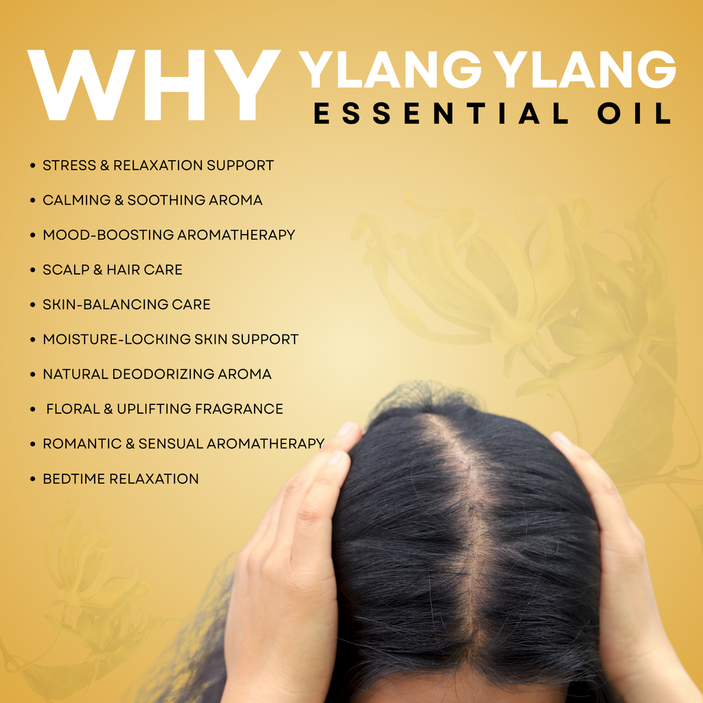 Ylang Ylang Essential Oil