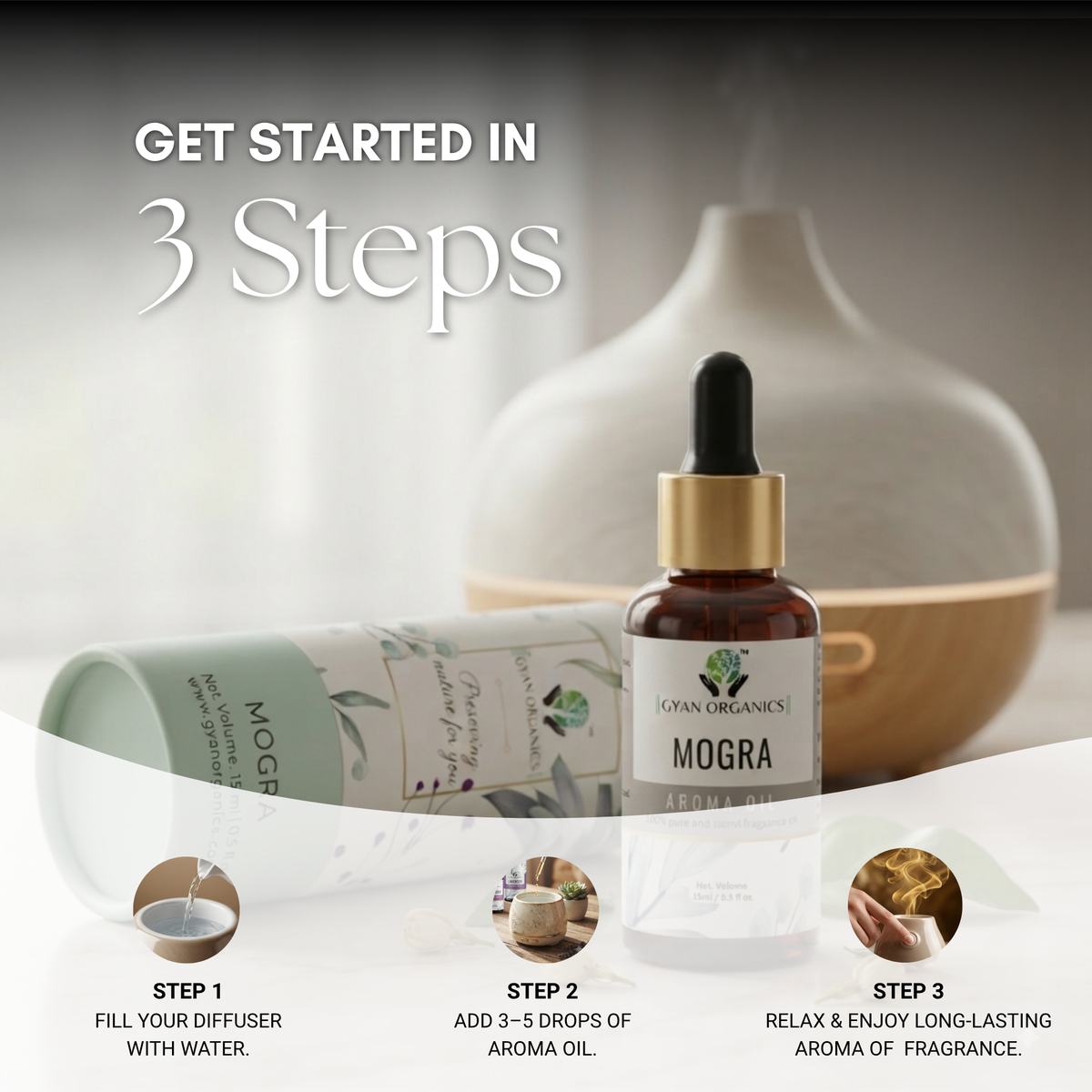 Fragrance aroma oil 